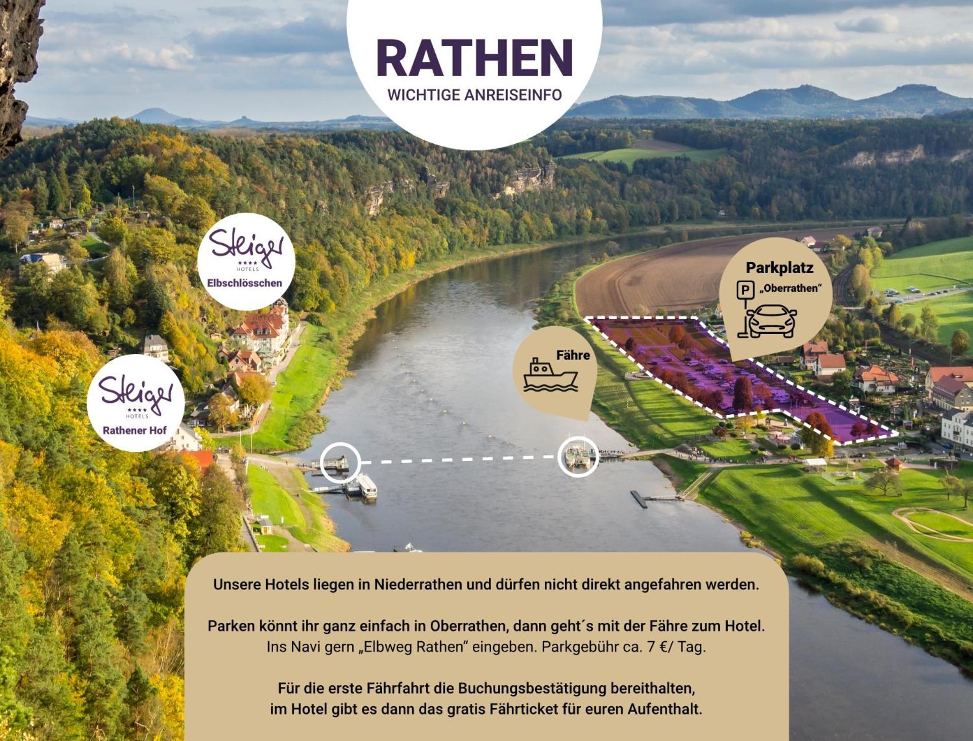 Zeitgeist Rathen By Steiger Hotels Eksteriør billede